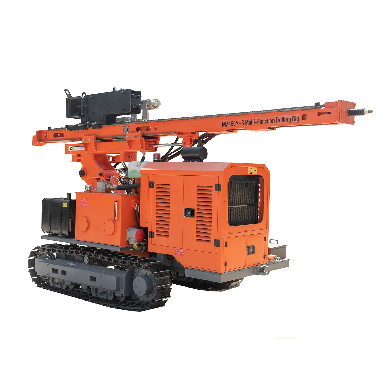 Micropile Drilling Rig Small Piling Rig Rotary solar drop hammer pile driver