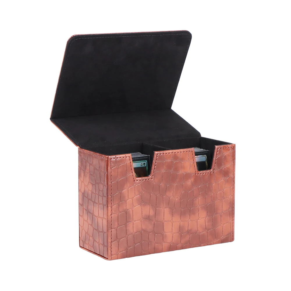 Custom Playing Card Deck Box Trading Card Storage Game Board Mtg Poke mon Tcg Yugioh Card Box