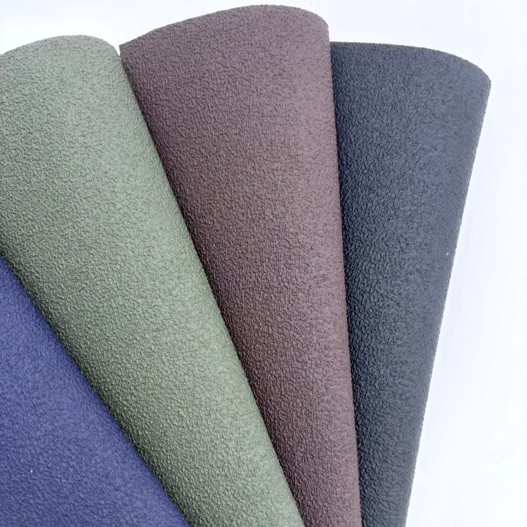 Shoes Material Artificial Leather High Quality PU Leather for Working Shoes