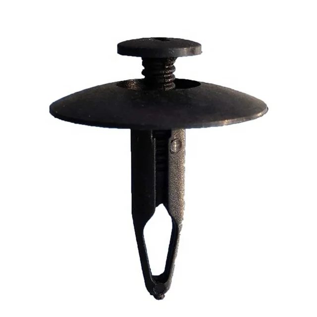 Auto Car Plastic Rivet Fastener Clips Trim Panel Fit 6.5mm Hole