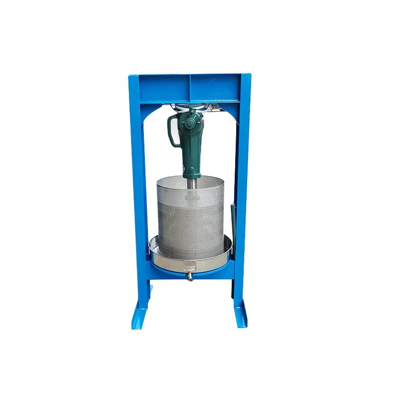 Orange Juice Squeezing Machine Hydraulic Dewatering Machine
