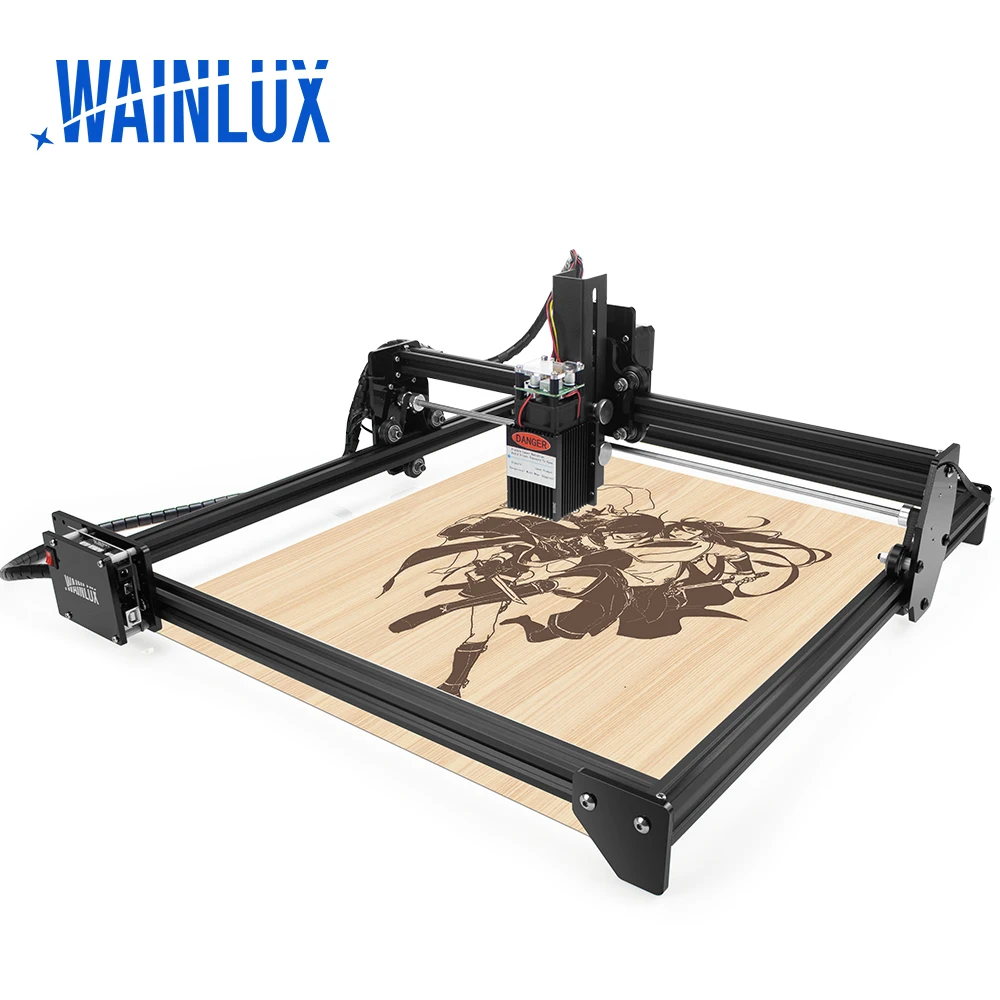 WAINLUX Laser Engraving Machine 30W 40W CNC Laser Engraver Mini Desktop Laser Printer Portable Lazer Engraver Cutting For Metal
