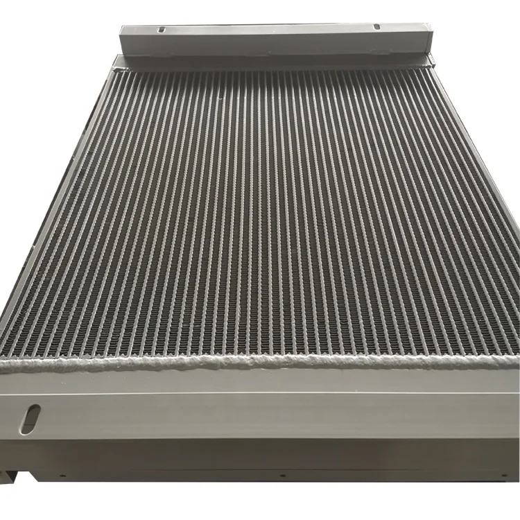 High quality Compact air cooler oil radiator heat exchanger for Ingersoll Rand screw
