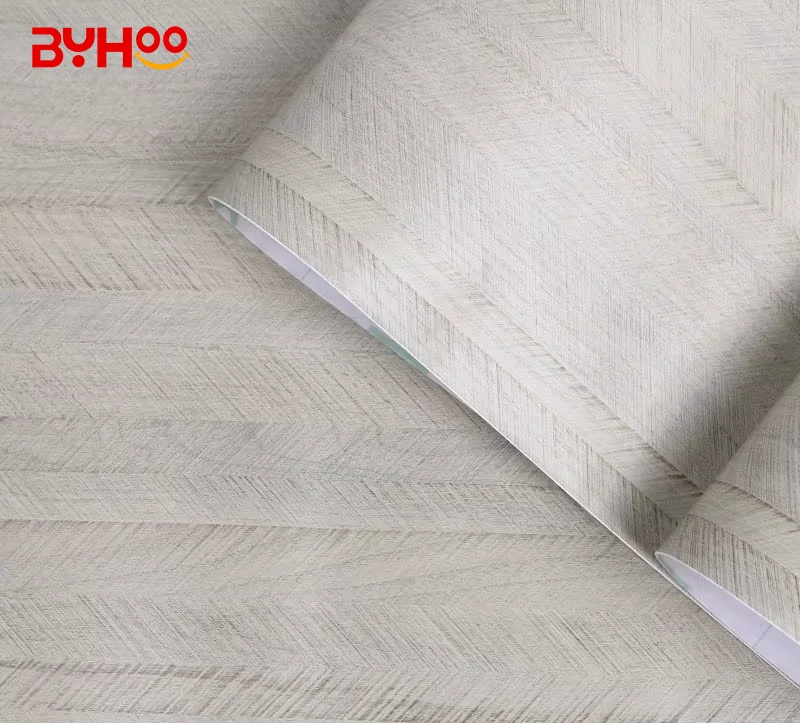 Оптовая продажа утепленные обои декоративная мебельная пленка ПВХ деревянная текстура Настенная бумага наклейка пилинг и палка