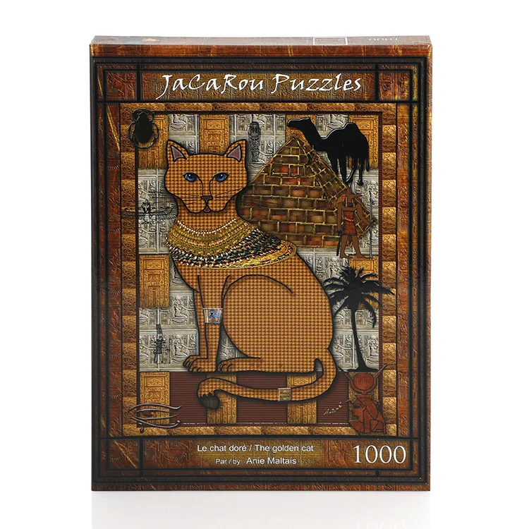 1000 шт пользовательские взрослые головоломки