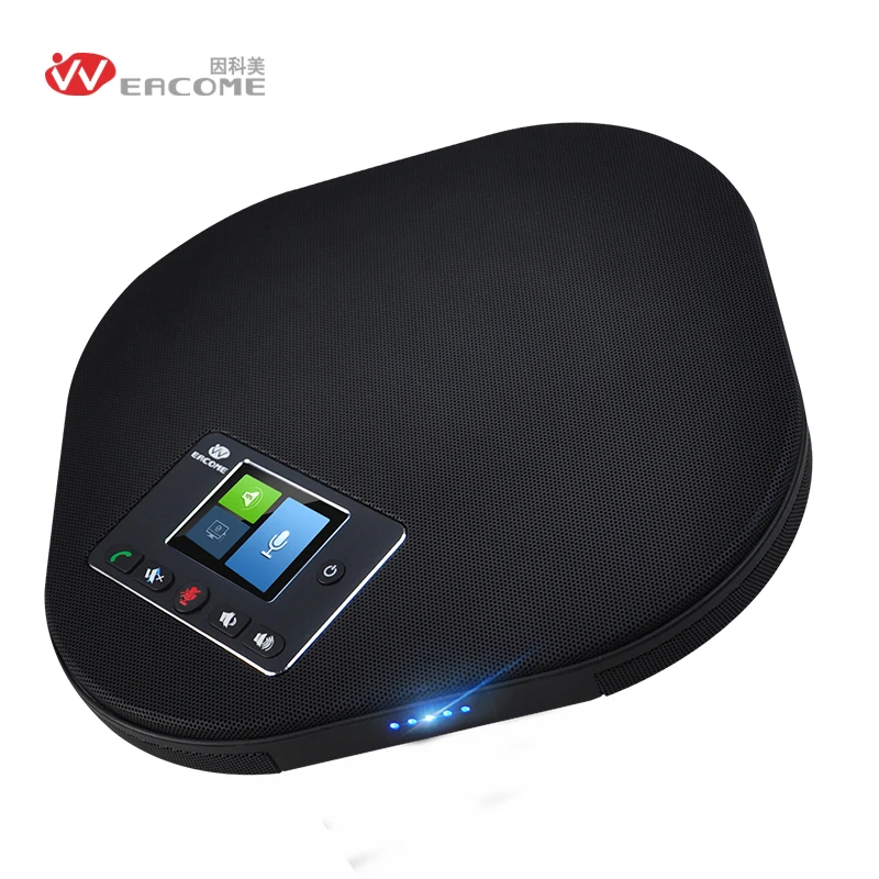 Eacome High-End Audio Conferencing System Professional Conference Speakerphone 6-8m Voice Pickup