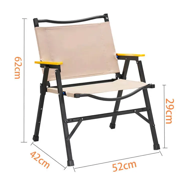 Camping fishing Kermit chair Convenient beach chair Outdoor sketching barbecue leisure folding chair