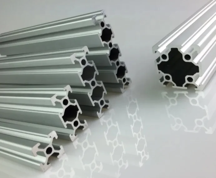 2020 2040 4080 2060 wholesale v- slot  black extrusion aluminum profiles 20x40