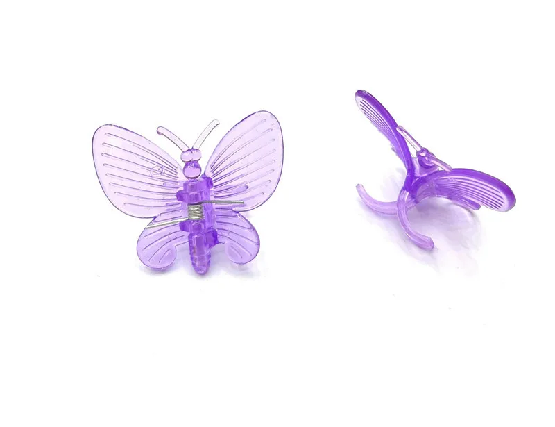2024 Hotselling Butterfly Orchid Clips Plastic Plant Clips Garden Support Clips Grafting Vines Fixed Clamp