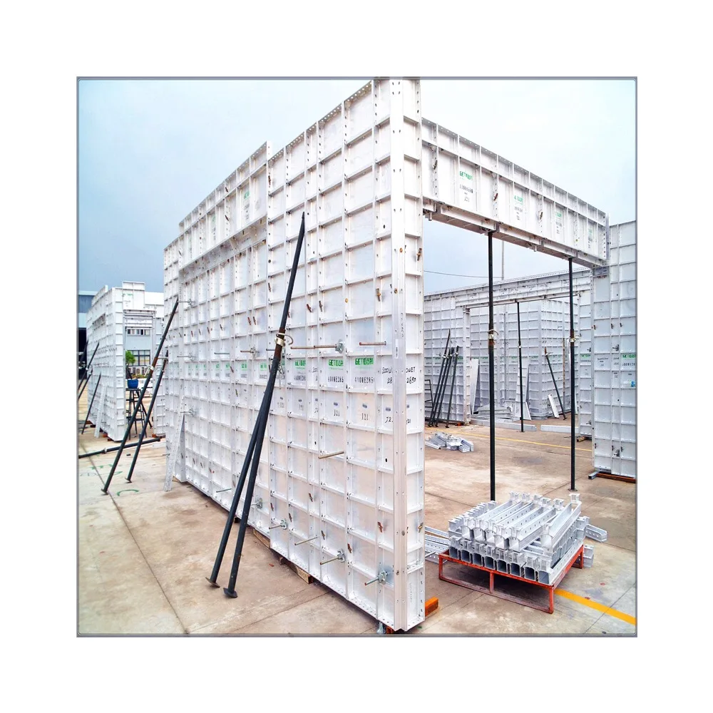 
Formwork System, Shuttering Panel Column Construction Aluminium Aluminum Beam Aluminum Alloy 6061 T6 T6 Easy to Handle Is Alloy  (1600062007681)