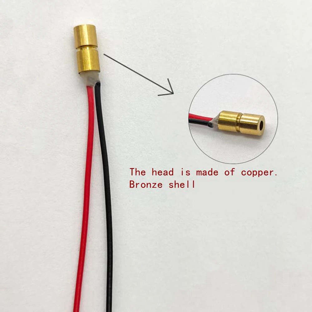 3.6*9mm 650nm0.5mw Laser Module Ultra-small Size Light Calibrated