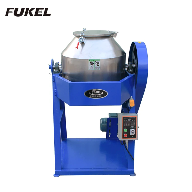 Промышленный смеситель из нержавеющей стали и гранул, 100 кг