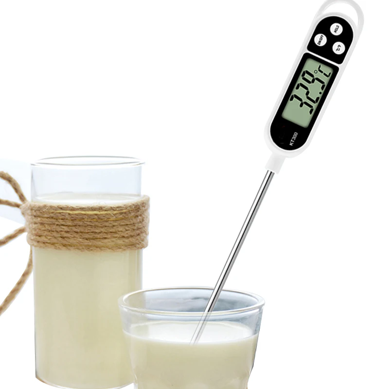 meat thermometer digital kitchen thermometer food bbq meat waterproof thermometer