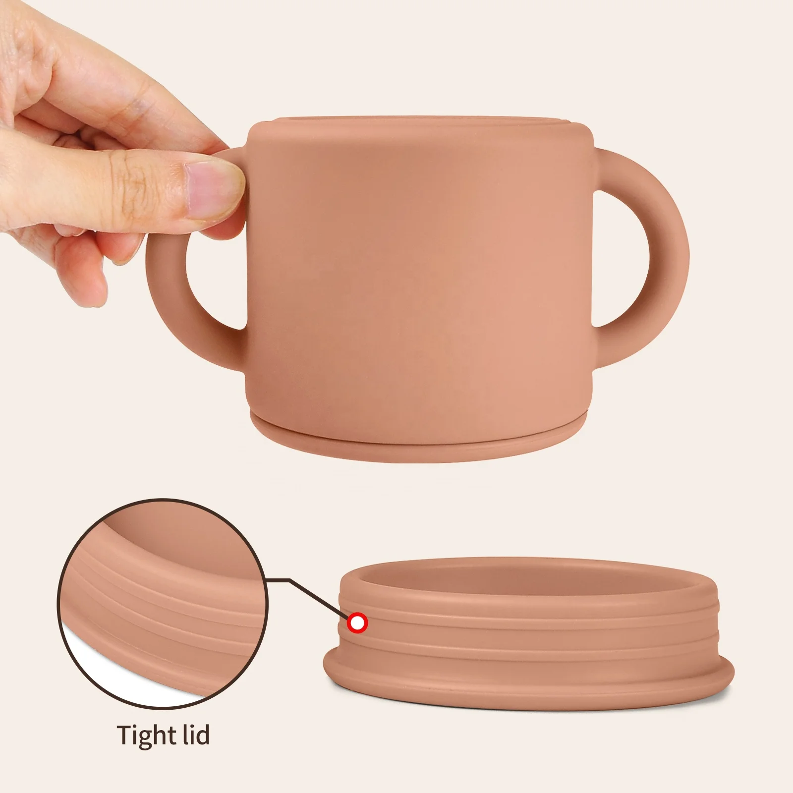 Kids Cup Baby Silicone Sippy Cup Little Kids Straw Cup Hot Sale Custom Eco Friendly Leak Proof BPA Free Recycled