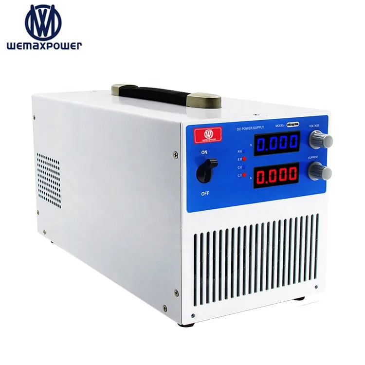 Adjustable voltage-stabilizing constant current switching power supply 24v 50a