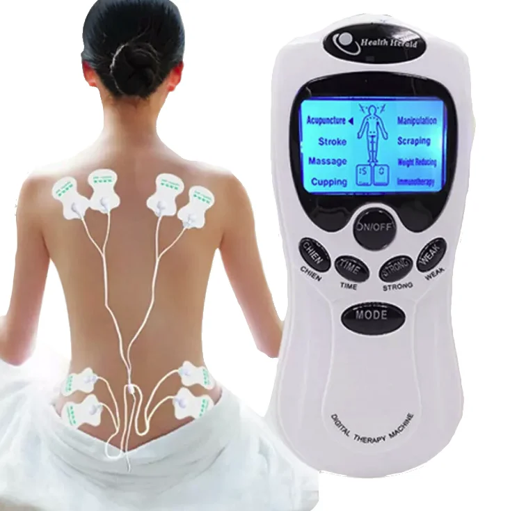 Hot Sell EMS Digital 8 Models Tens Massager Pain Relief For Full Body Physical Treatment