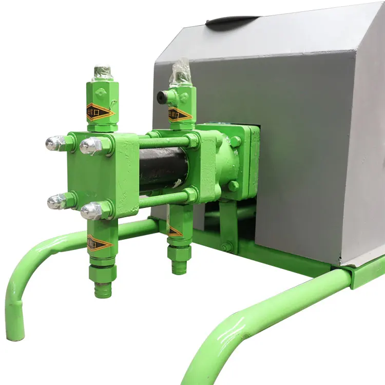 Construction Engineering Slurry Conveying Equipment Plunger Small Mini Cement Mortar Concrete Grouting Pump for Sale