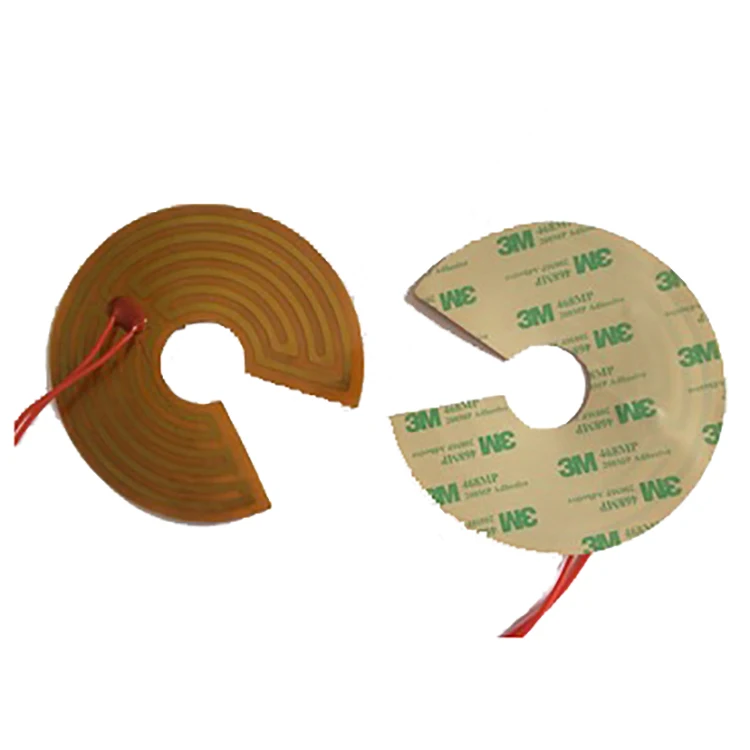 24v flexible polyimide/kapton infrared heating film