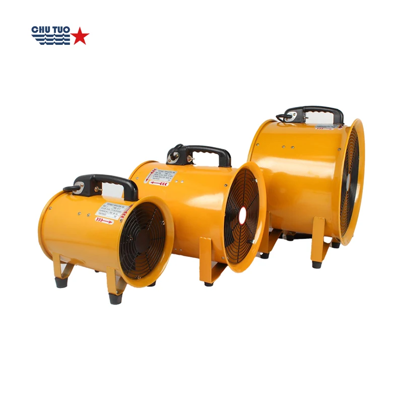 200mm/300mm/400mm 2800 Rpm Standing Folding High Speed Industrial Floor Blower Axial Flow Portable Ventilation Exhaust Fan