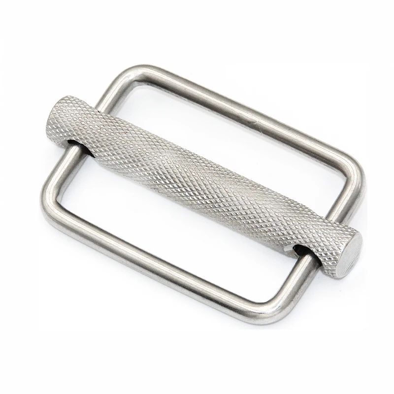 Factory Stainless Steel Adjustable Belt Buckle Scuba Diving Accessories Slide Buckle