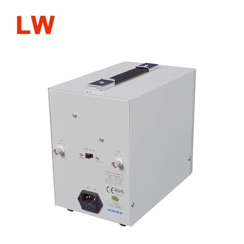 TVT322 Digital dual channel 110v ac millivoltmeter