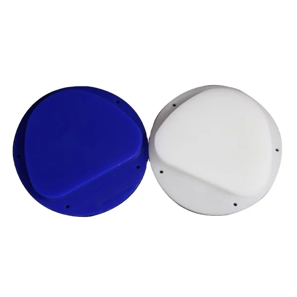 Bloomden OEM cad cam pmma deture clear dental чистые стоматологические циркониевые блоки керамические накладные