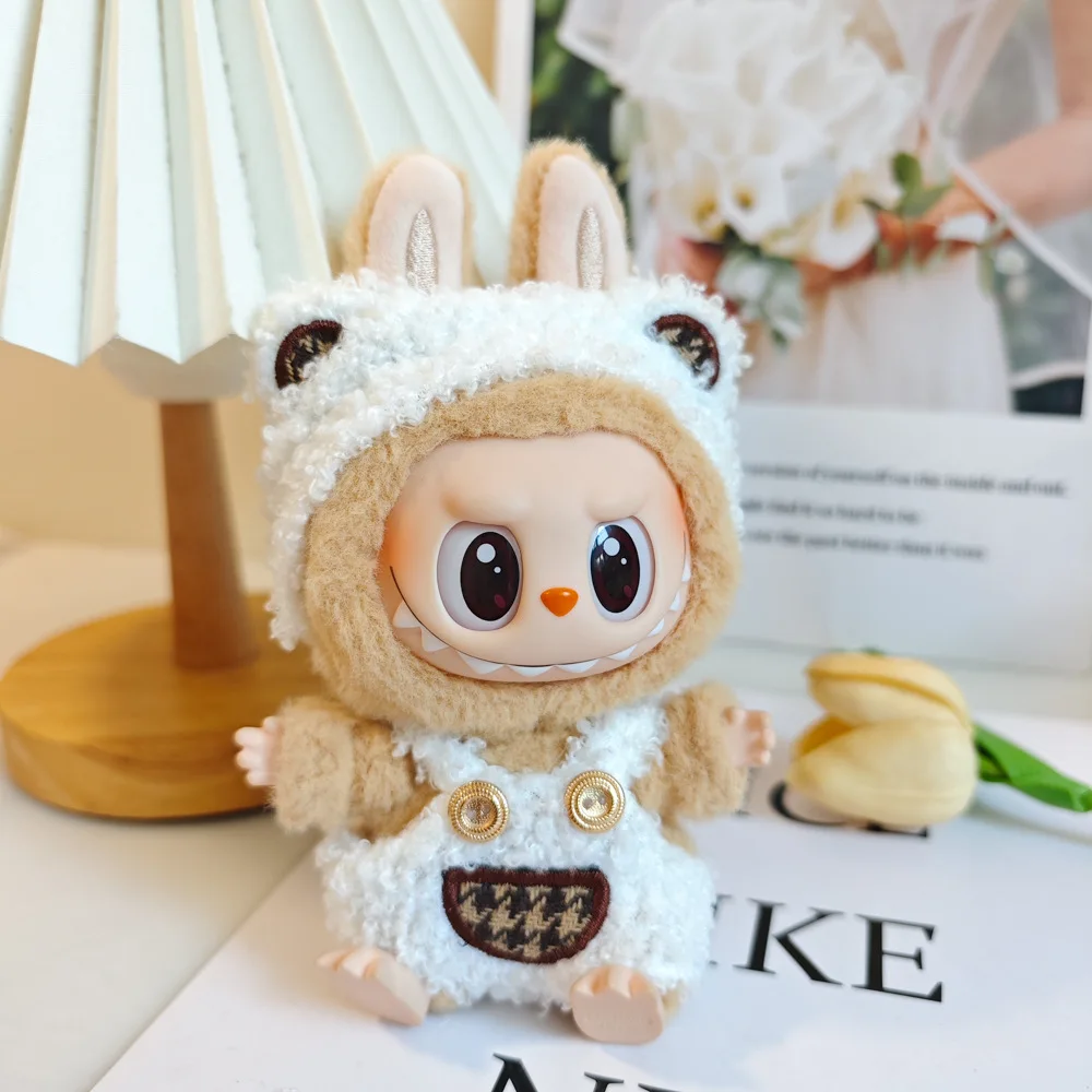 New Arrival Dress Labubu Princess Clothes Plush Toy Pendent Protect Plush Doll DIY Suit Wedding Dress Outfit Clothing for labubu