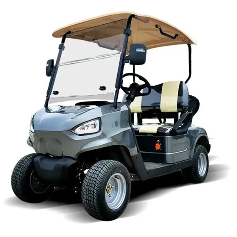 hot sale or electric powered club car Golf Carts buggy with off road tyers and lithium battery GOLF CART CAR