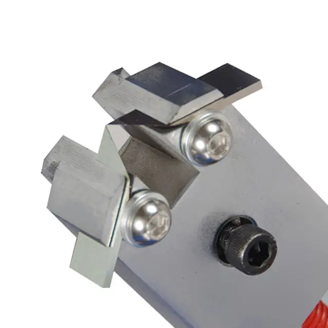 
v cut groove machine manual cardboard grooving machine 