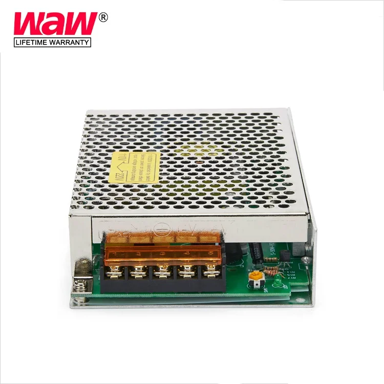 24v 3a 75w short circuit protection transformer power supply strip adaptor