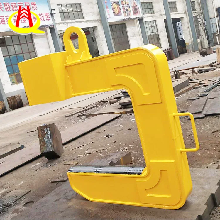 10 Ton Coil Lifter Support Hook Steel Coil Lifting C Hook
