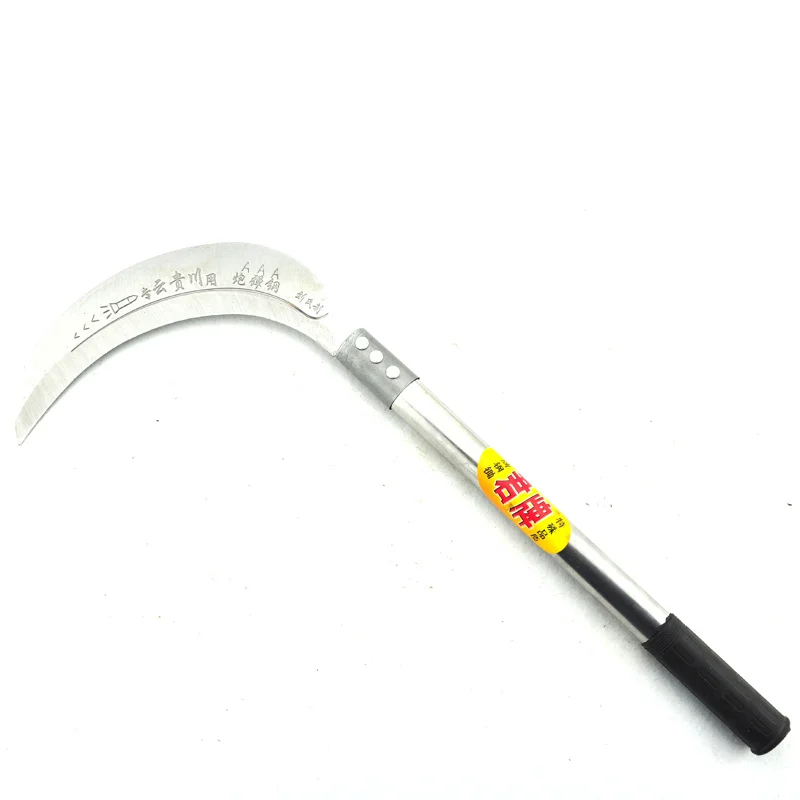 China factory orak carbon steel blade sickle farming tool garden grass orak sabit