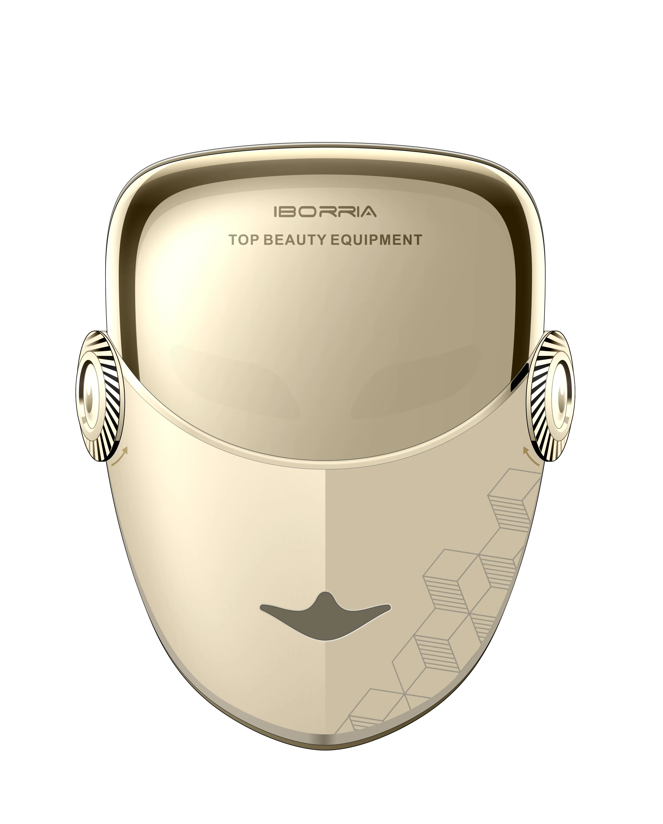 Hot Sale & High Quality Led Face Mask Led Face Mask With Sunglasses 2023 Led Face Mask For Facial Beauty