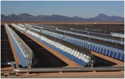 High Level On-sell CSP steam generator parabolic solar concentrator collector