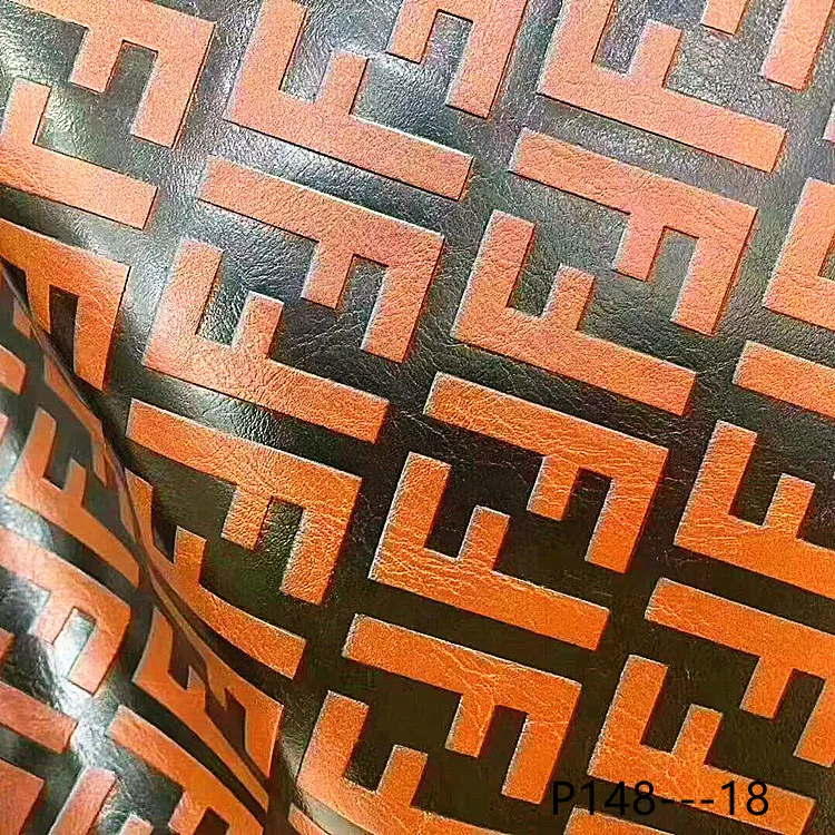 Кожаный ремешок P148 из искусственной кожи PU с тиснением Crazy Horse для сумок и обуви, ремней