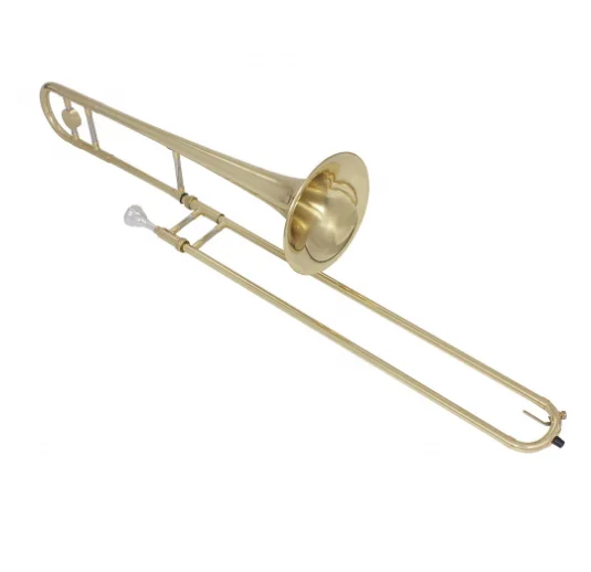 Wind instrument golden Alto down b-key trombone instrument wholesale