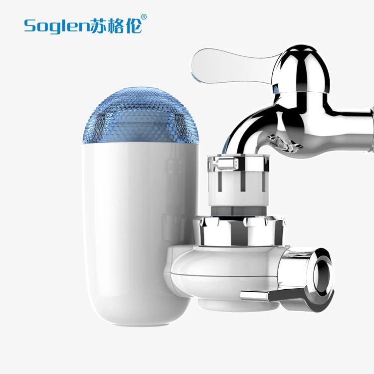 
Agua potable Agua alcalina Eliminar cloro Filtro de agua del grifo Purificador de grifo 