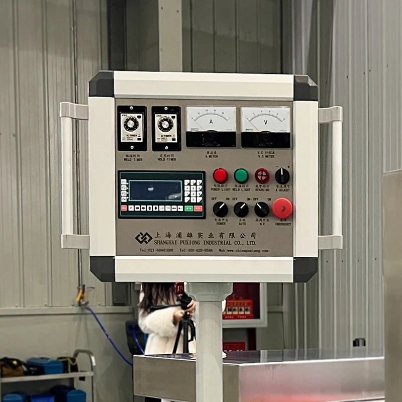 650mm PVC/PU Protective Bellows Welding Machine