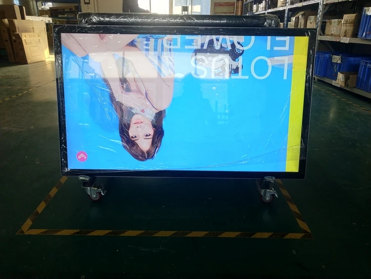 
High Quality 86 Inch Mobile Floor Stand Multi Infrared Touch Interactive Flat Panel 