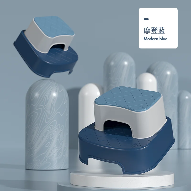 Дешевые штабелируемые детская мебель маленький двойная; Рост ребенка скамеечка для ног стул шаг 2 пластик детей нинбо современный