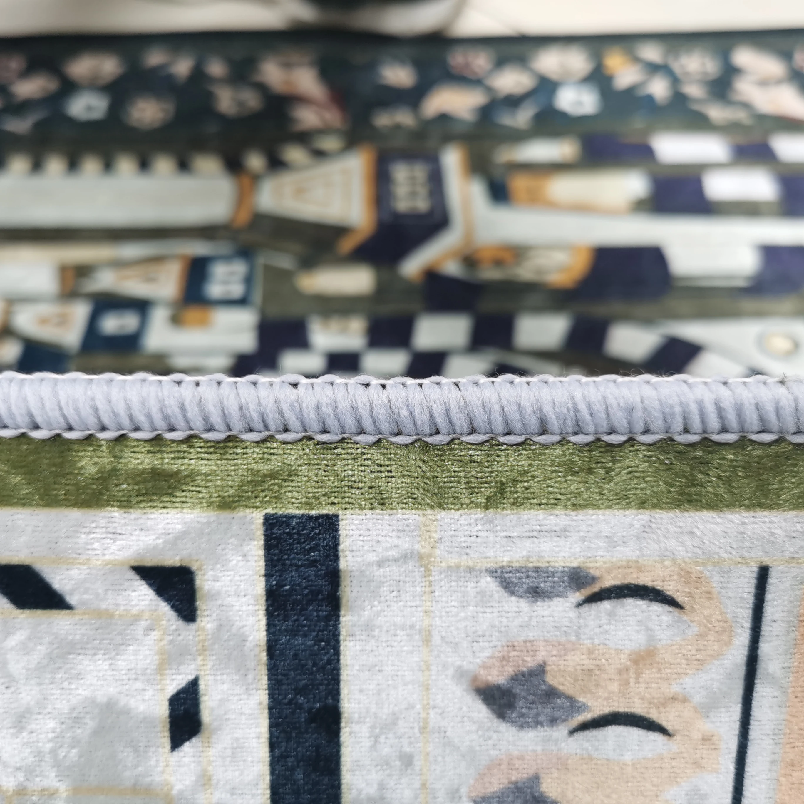 2021 hot sale turkish style teaching popular Islamic Portable Muslim Prayer Mat for Ramadan