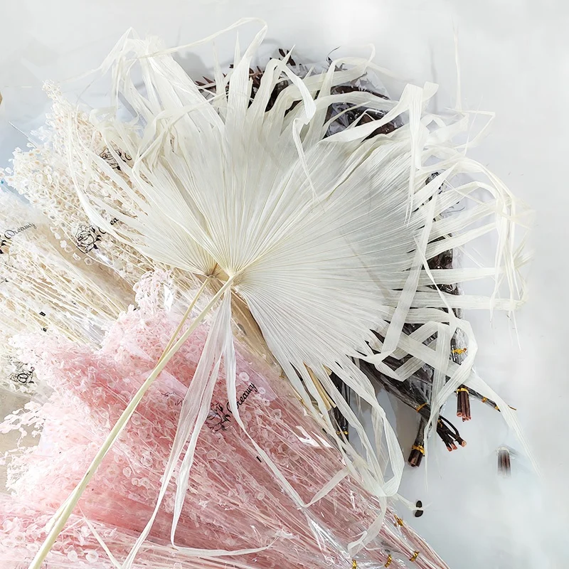 
wholesale of high quality wedding decoration preserved palm 