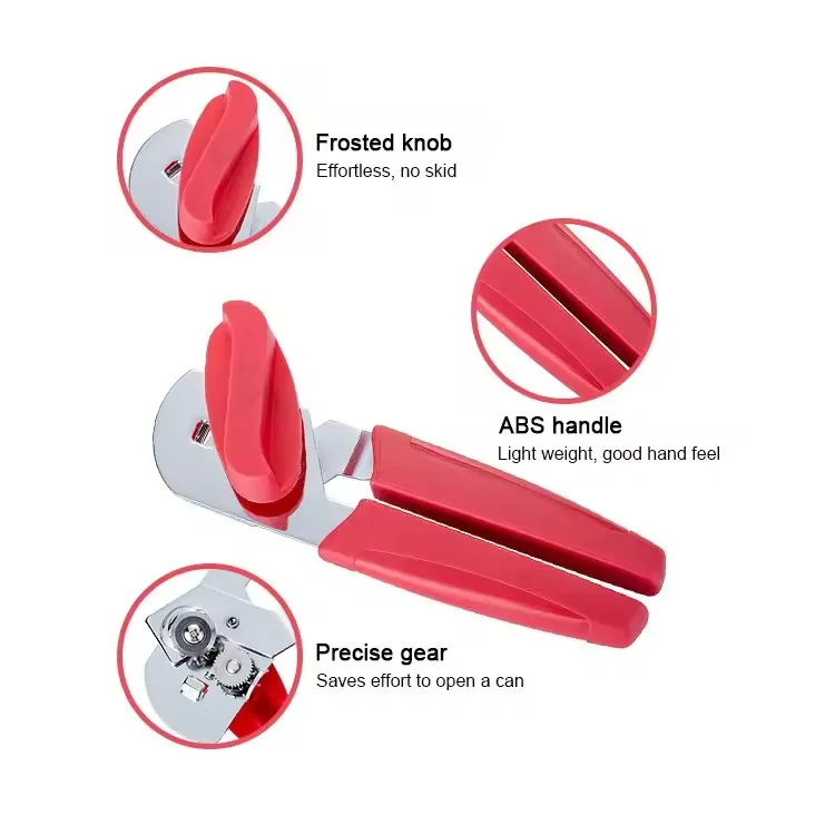 Wholesale High Quality Multifunction Stainless Steel Blade Handheld Bottle Opener