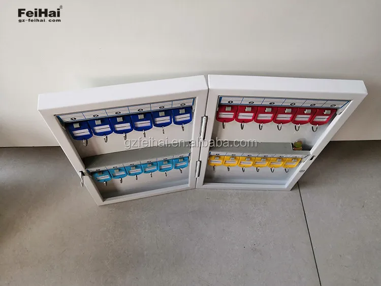  Оптовая продажа 24 бирки для ключей сейф ящик хранения с замком