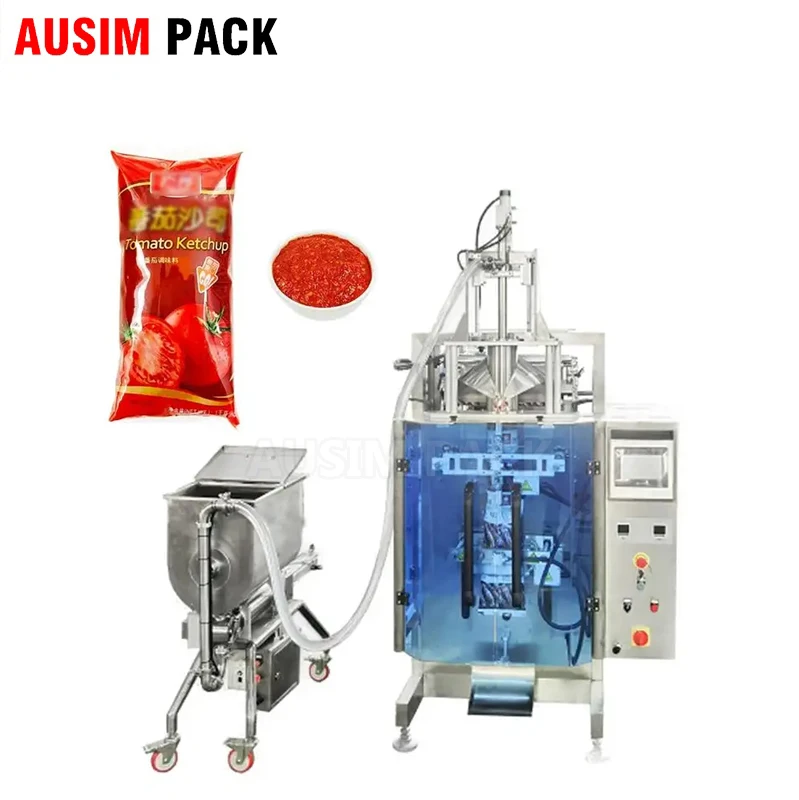 Factory Price Automatic Liquid Mineral Water Sachet Filling Machine Emballage Pur Eau De Jus En Sachet Small Cup Sealing Machine