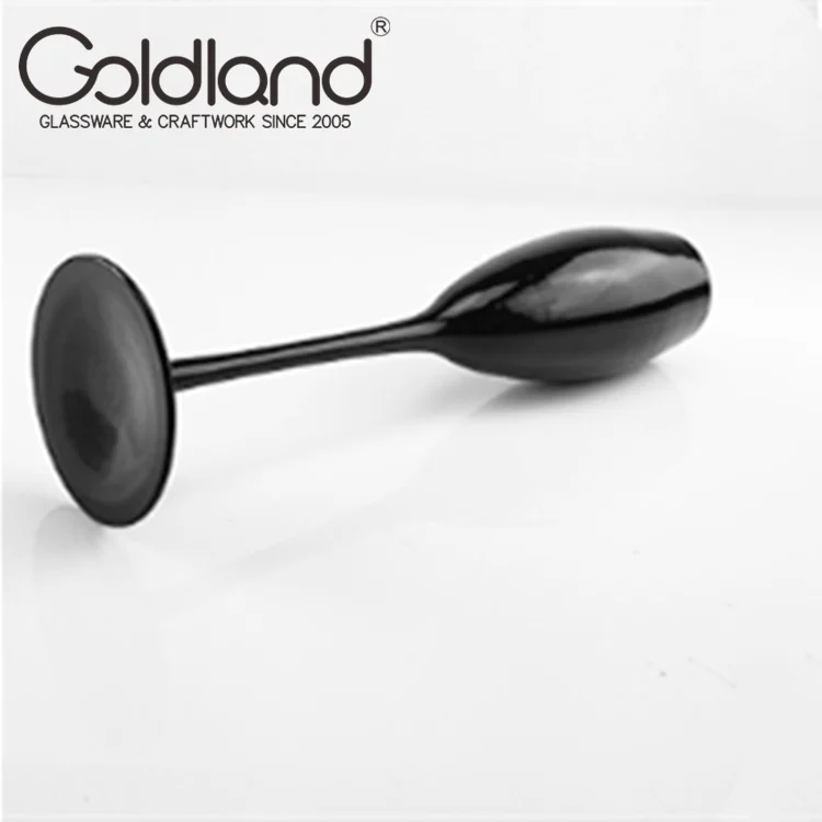 Dishwasher safe not spraying black glasses champagne glass flute