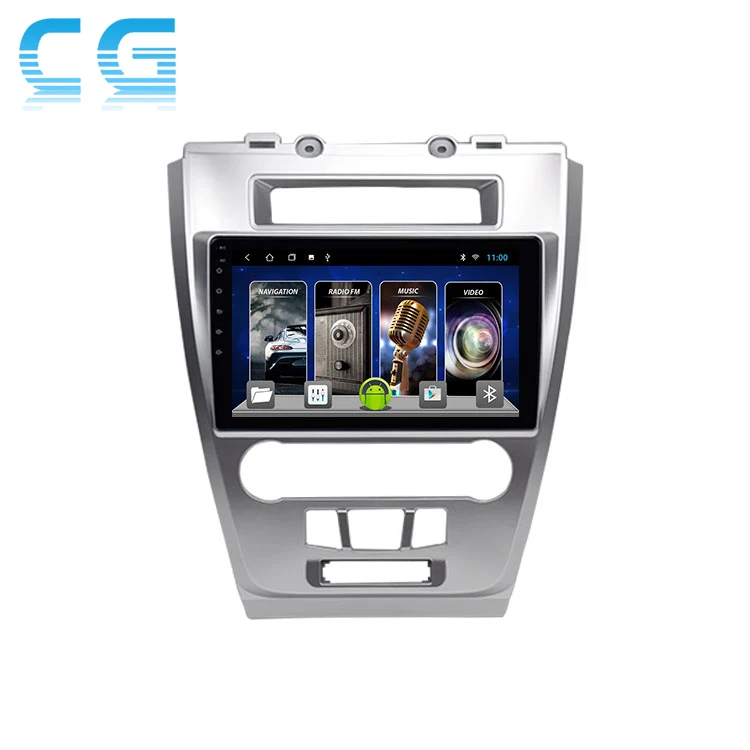 
9 inch Car Android DVD Player For Ford Fusion Mondeo 2009-2012 Multimedia Stereo Car GPS Video Radio IPS Playstore Wireless 
