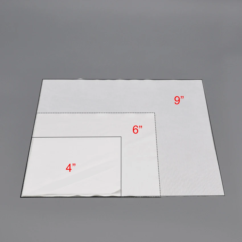 Multiple Uses Dust-Free Cloth 150pcs Industrial 100% Polyester Cleanroom Cleaning Wipers