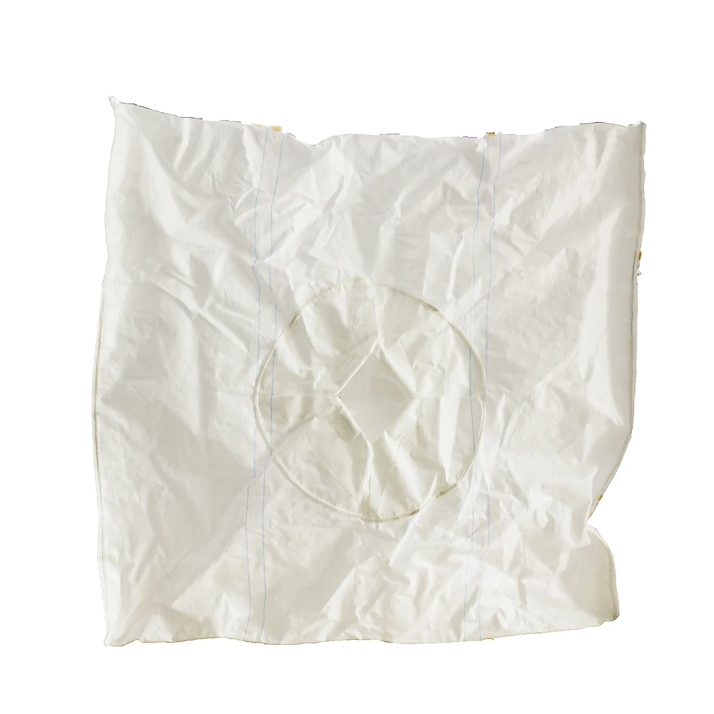 polypropylene woven 1 ton pp maxi bulk fibc container big jumbo bag for sand cement mineral coal firewood rice corn flour sugar