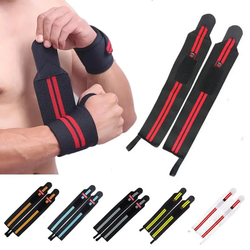 Gym Lifting Straps Anti-slip Hand Wraps for Weight Lifting Training
